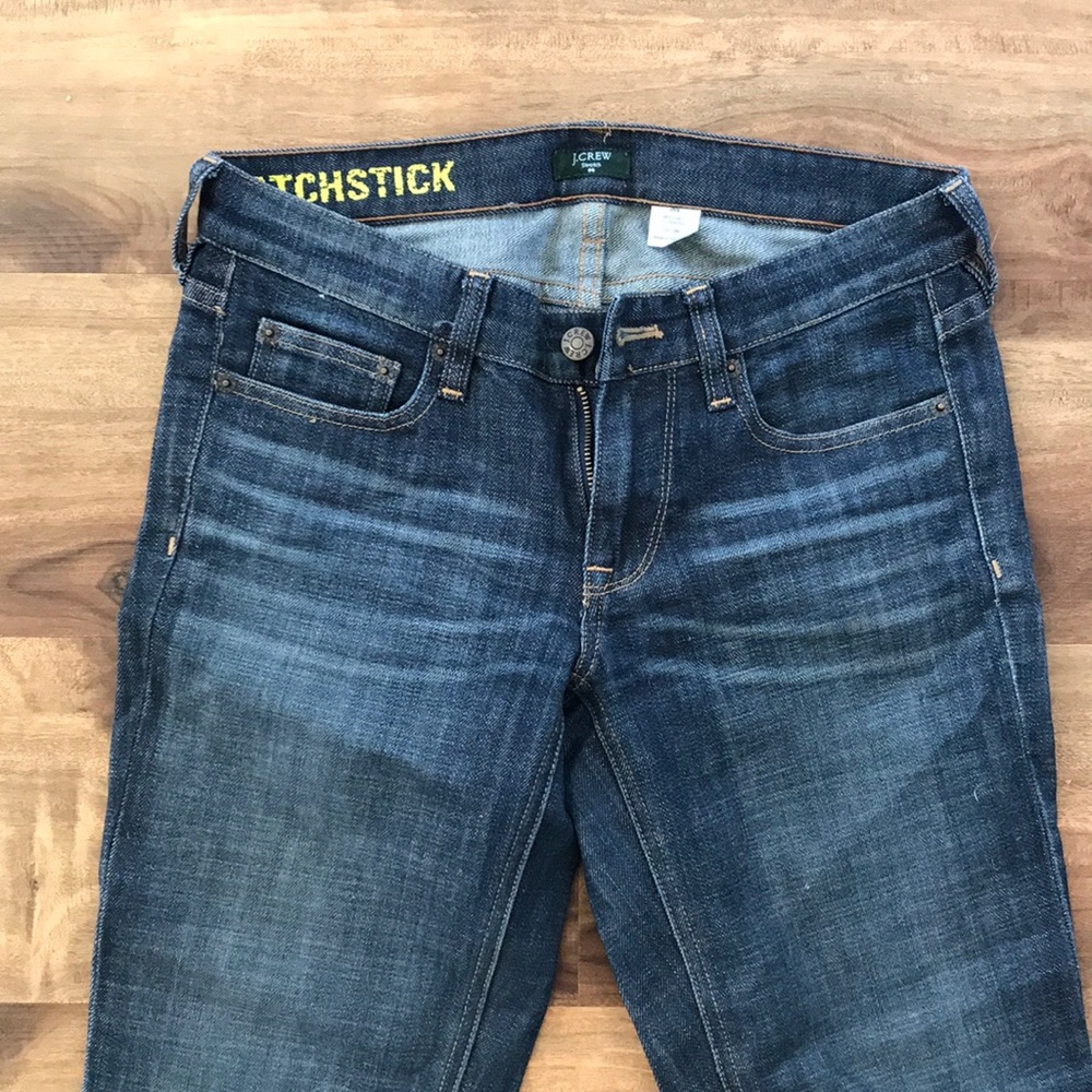 J.crew matchstick jeans - 26